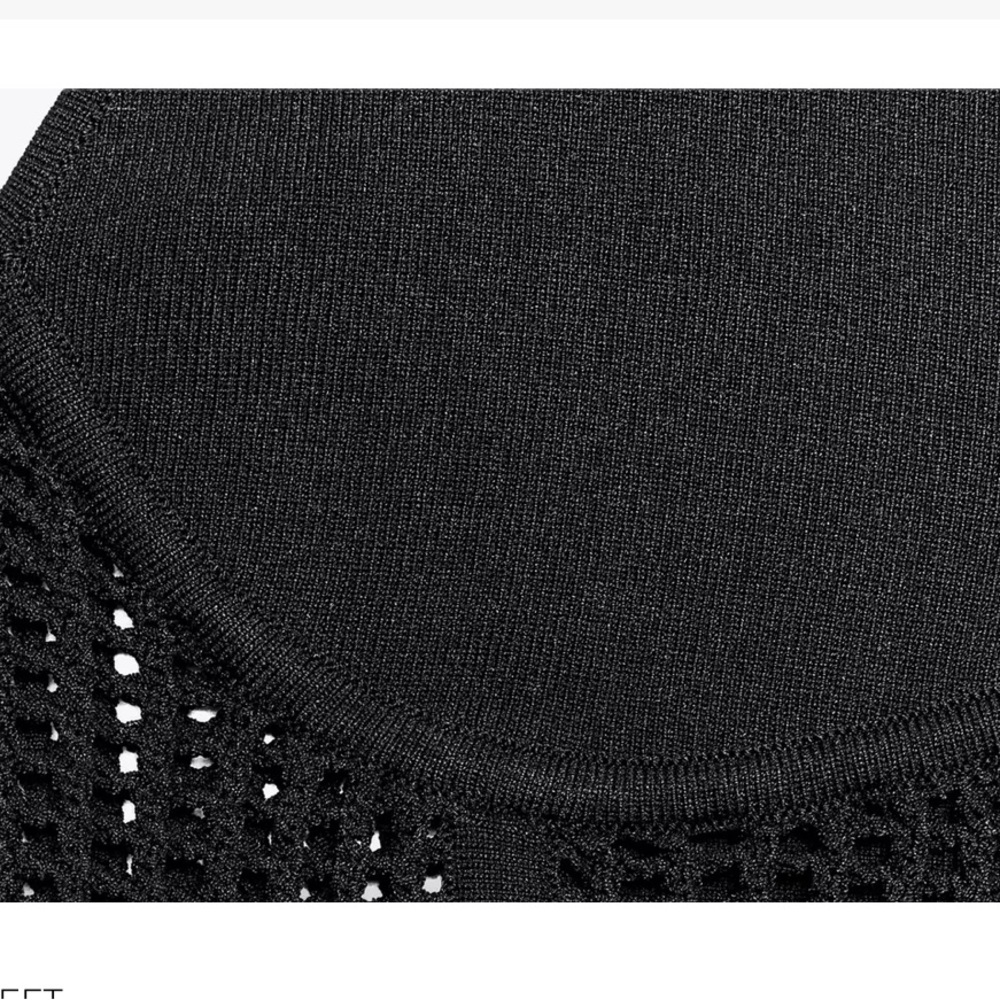 NEW! Zara Combination Knit Corset Top Size S - Picture 7 of 11